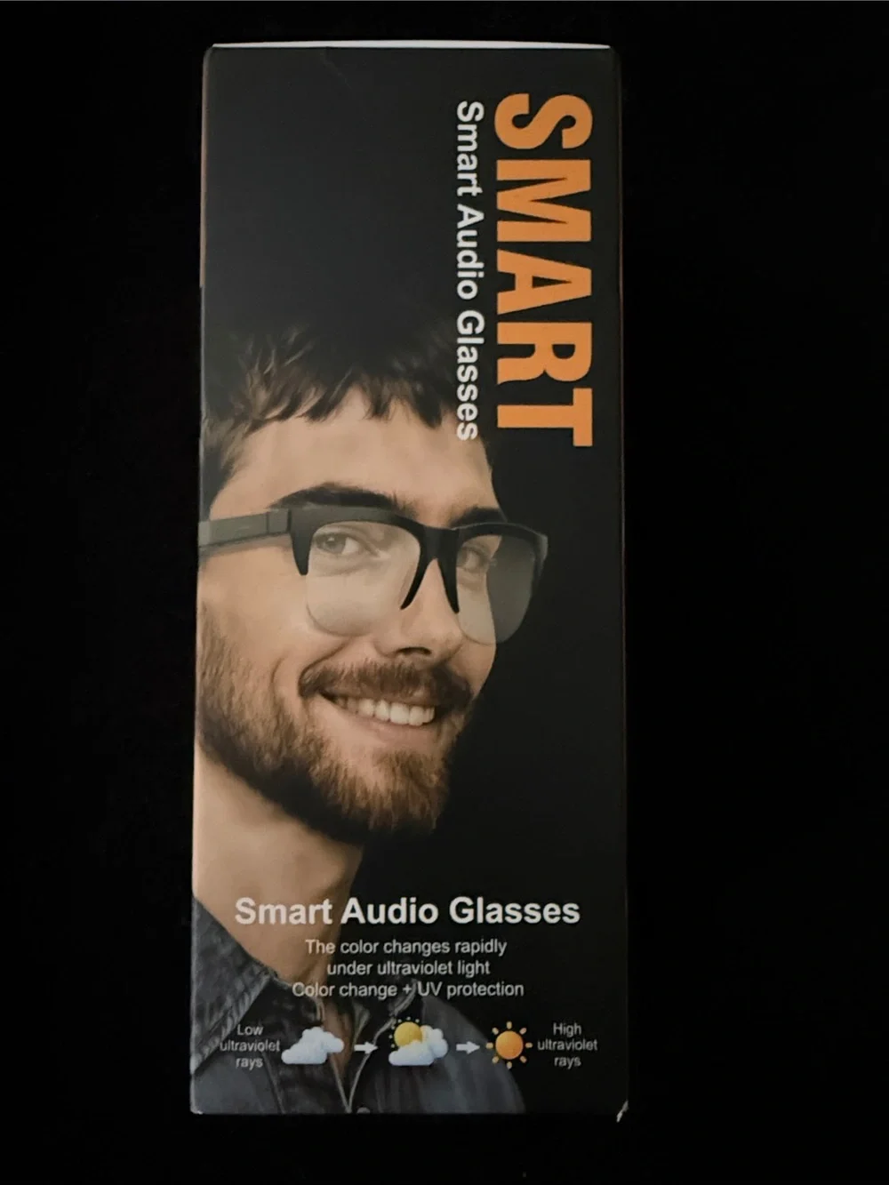 Smart Audio Glasses - Black